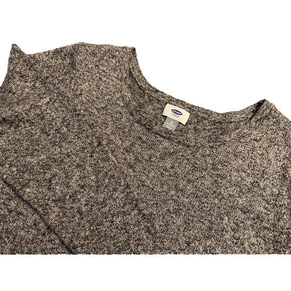 Old Navy Sweaters - Old Navy Womens Sweater‎ Knitted Comfort Long Sleeve Classic Gray 2XL